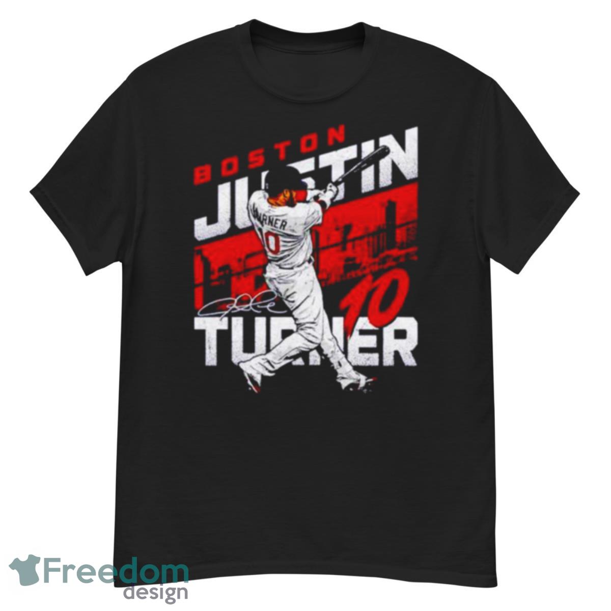 Justin Turner Boston Red Sox City Name Shirt - G500 Men’s Classic T-Shirt