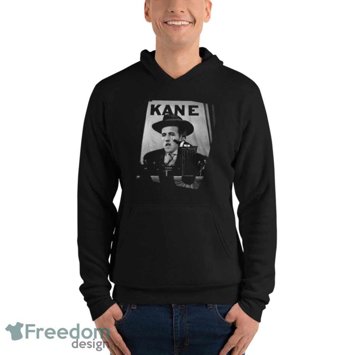 Kane On The Stage Citizen Kane Shirt - Unisex Fleece Pullover Hoodie Kane On The Stage Citizen Kane Shirt - Unisex Fleece Pullover Hoodie