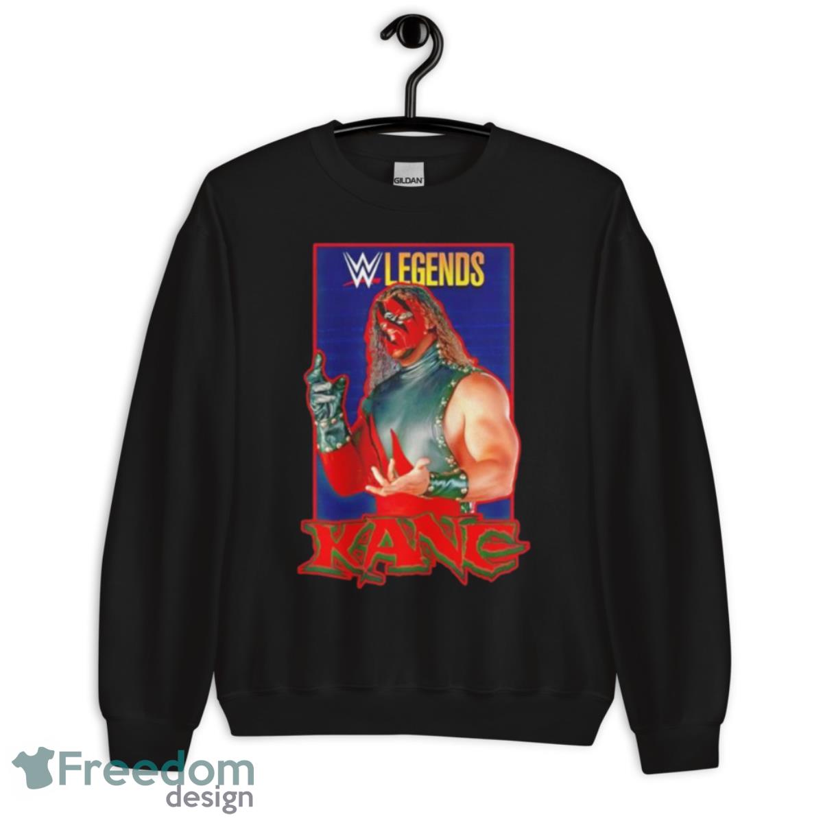 Kane WWE Legends Shirt image Kane WWE Legends Shirt - Unisex Crewneck Sweatshirt