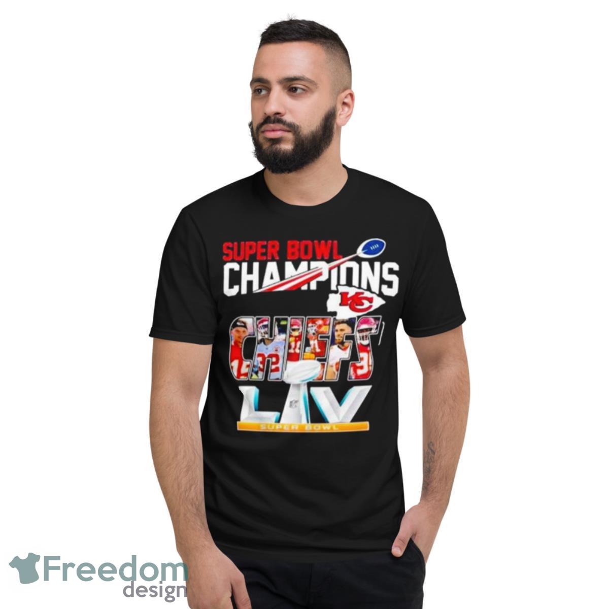 Kansas Chiefs Super Bowl Lvi Champions Shirt - Short Sleeve T-Shirt