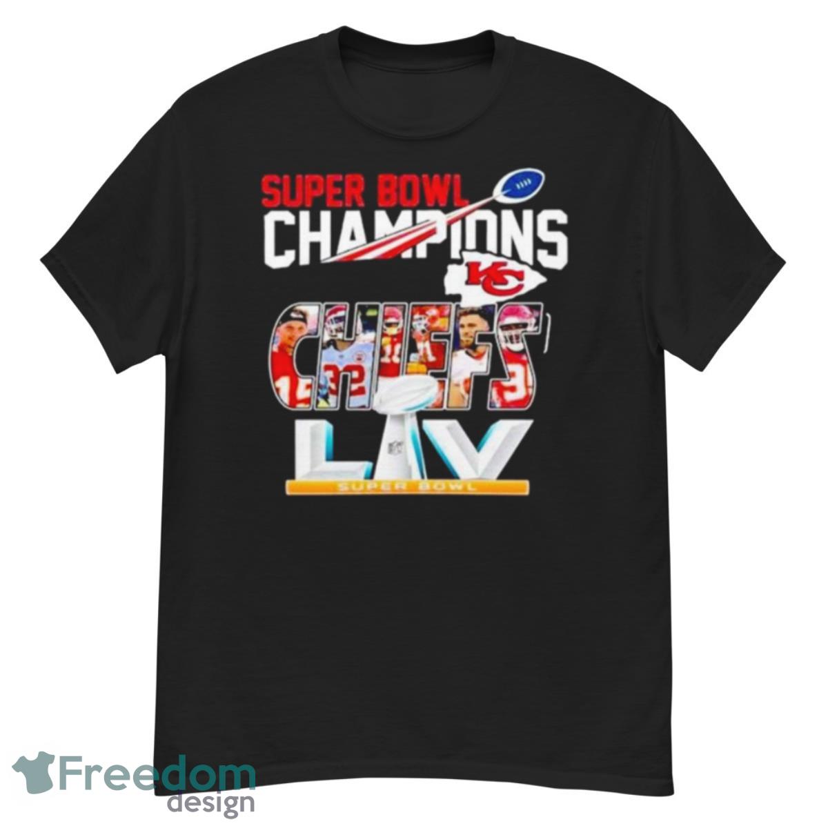 Kansas Chiefs Super Bowl Lvi Champions Shirt - G500 Men’s Classic T-Shirt