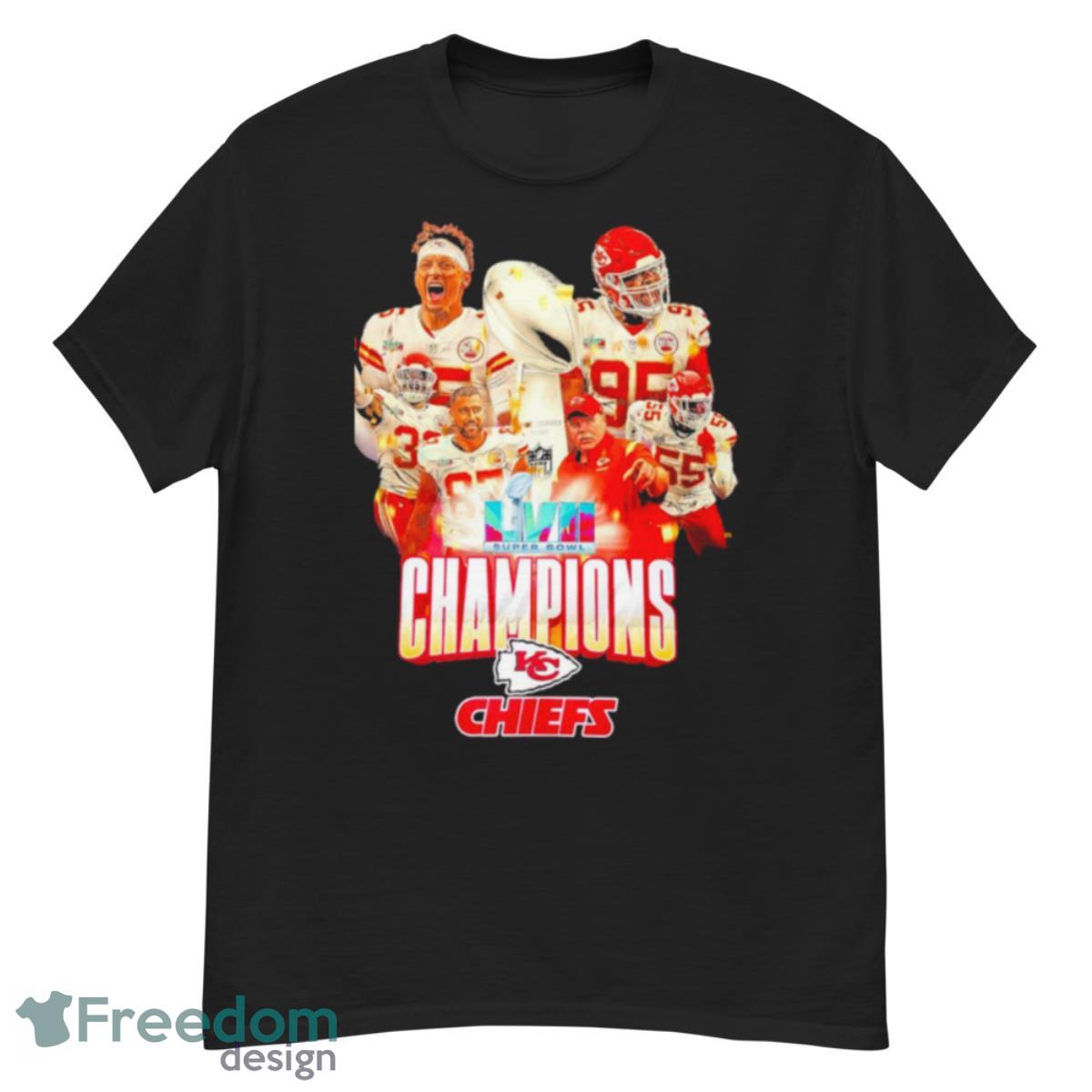 Kansas City Chiefs Champions Super Bowl LVII Shirt - G500 Men’s Classic T-Shirt