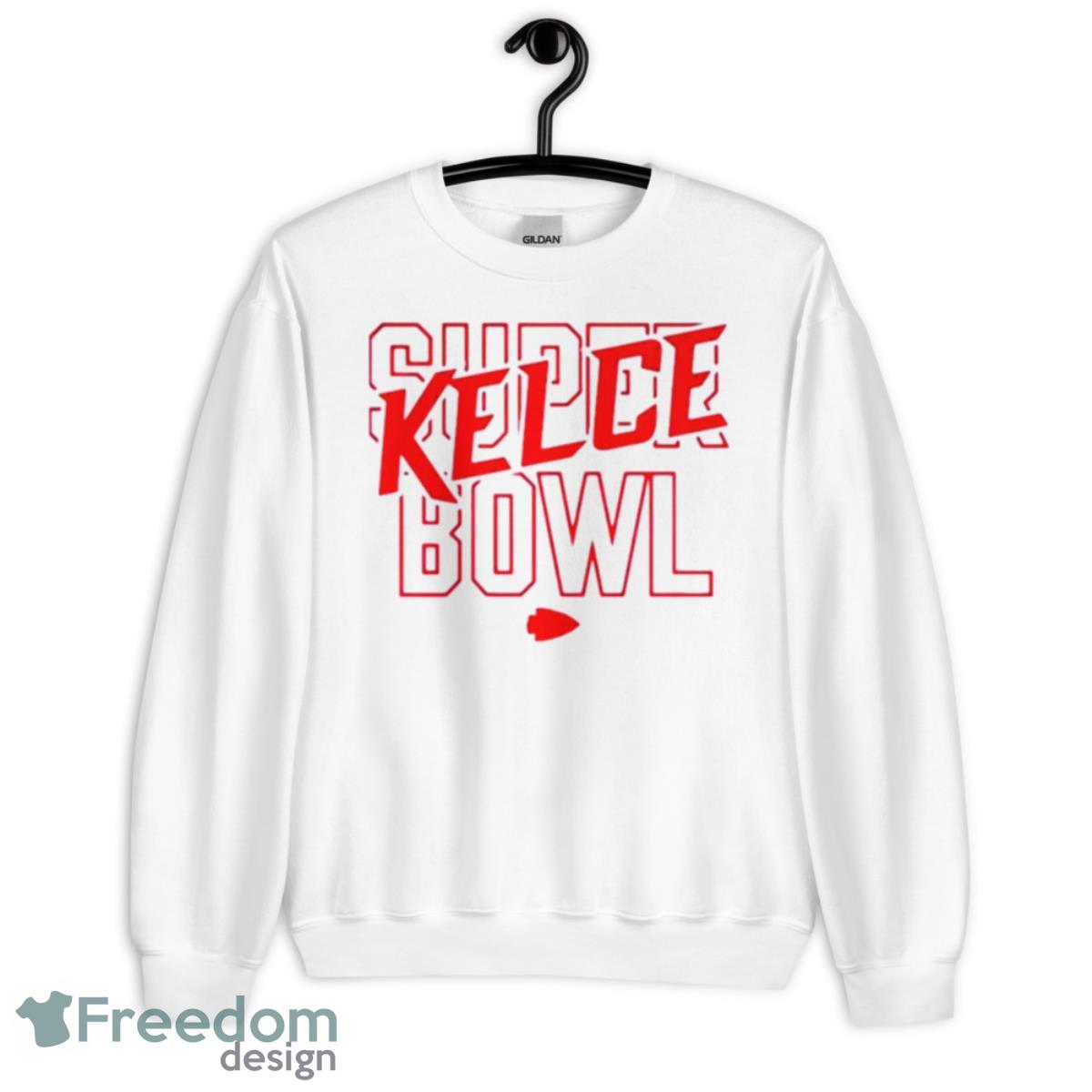 Kansas City Chiefs Super Bowl Kelce 2023 Shirt - Unisex Heavy Blend Crewneck Sweatshirt