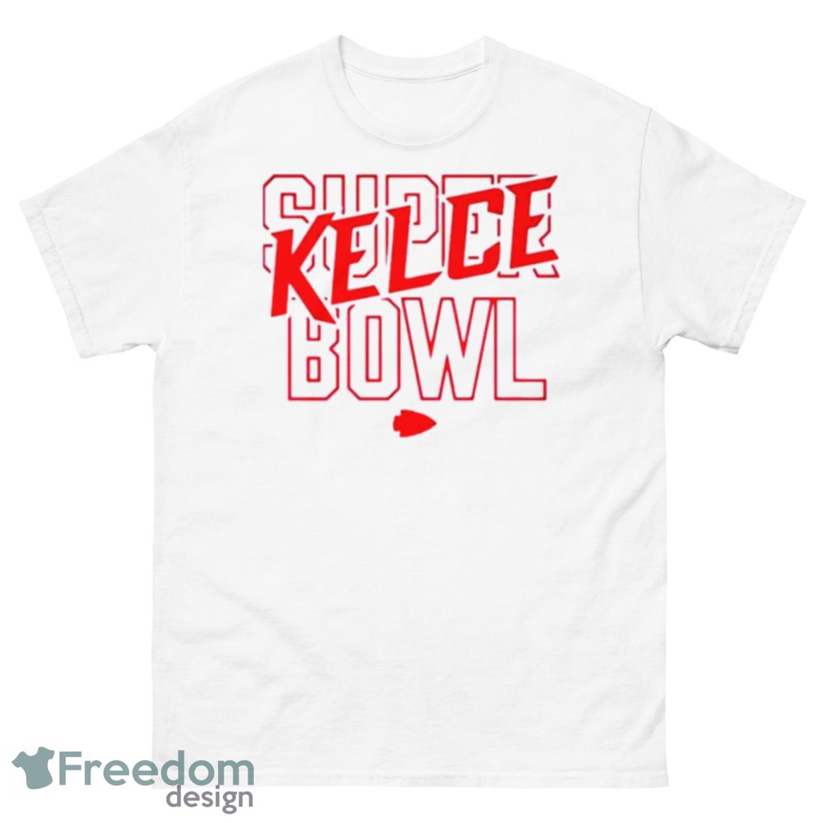 Kansas City Chiefs Super Bowl Kelce 2023 Shirt - 500 Men’s Classic Tee Gildan