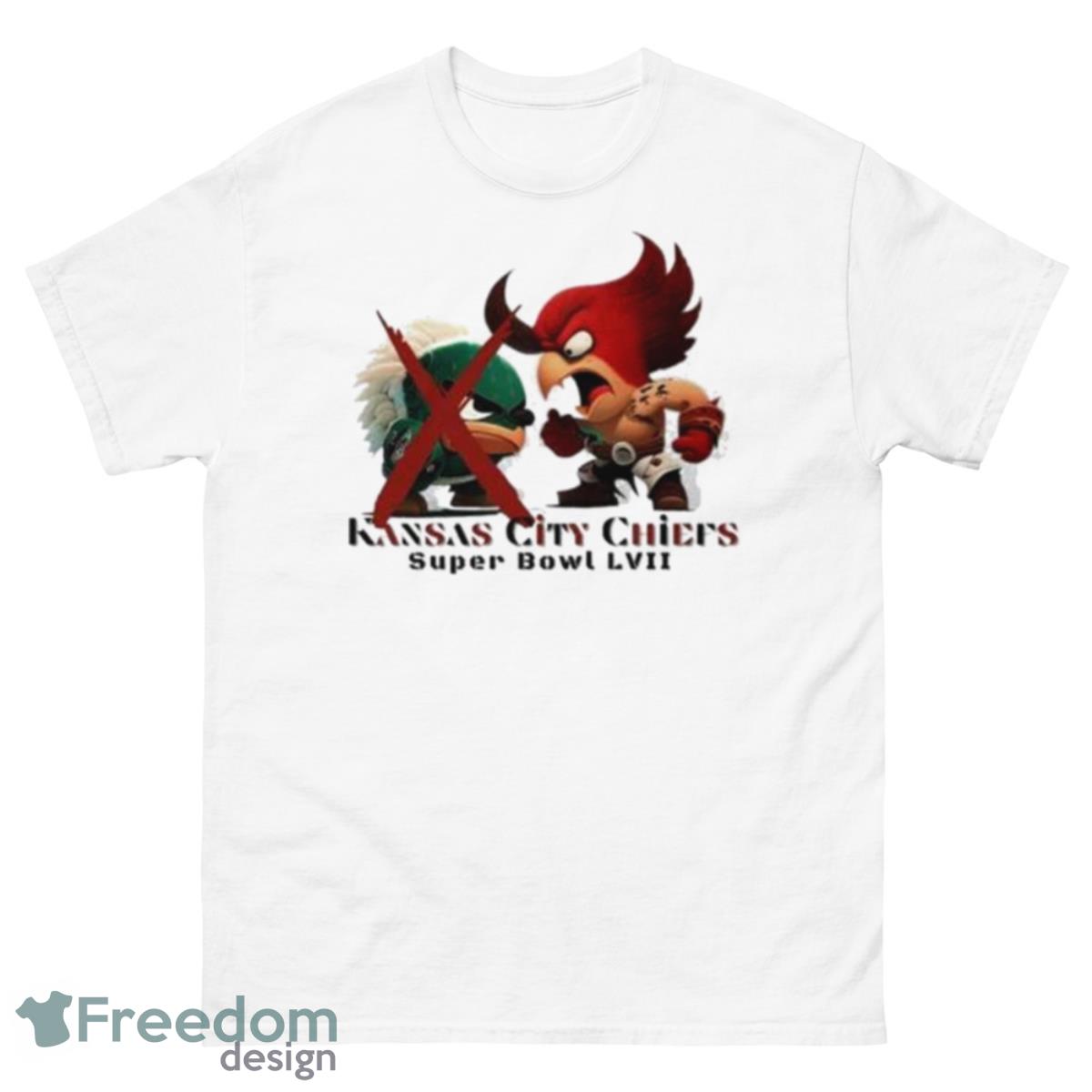 Kansas City Chiefs Victory Philadelphia Eagles Super Bowl LVII Shirt - 500 Men’s Classic Tee Gildan