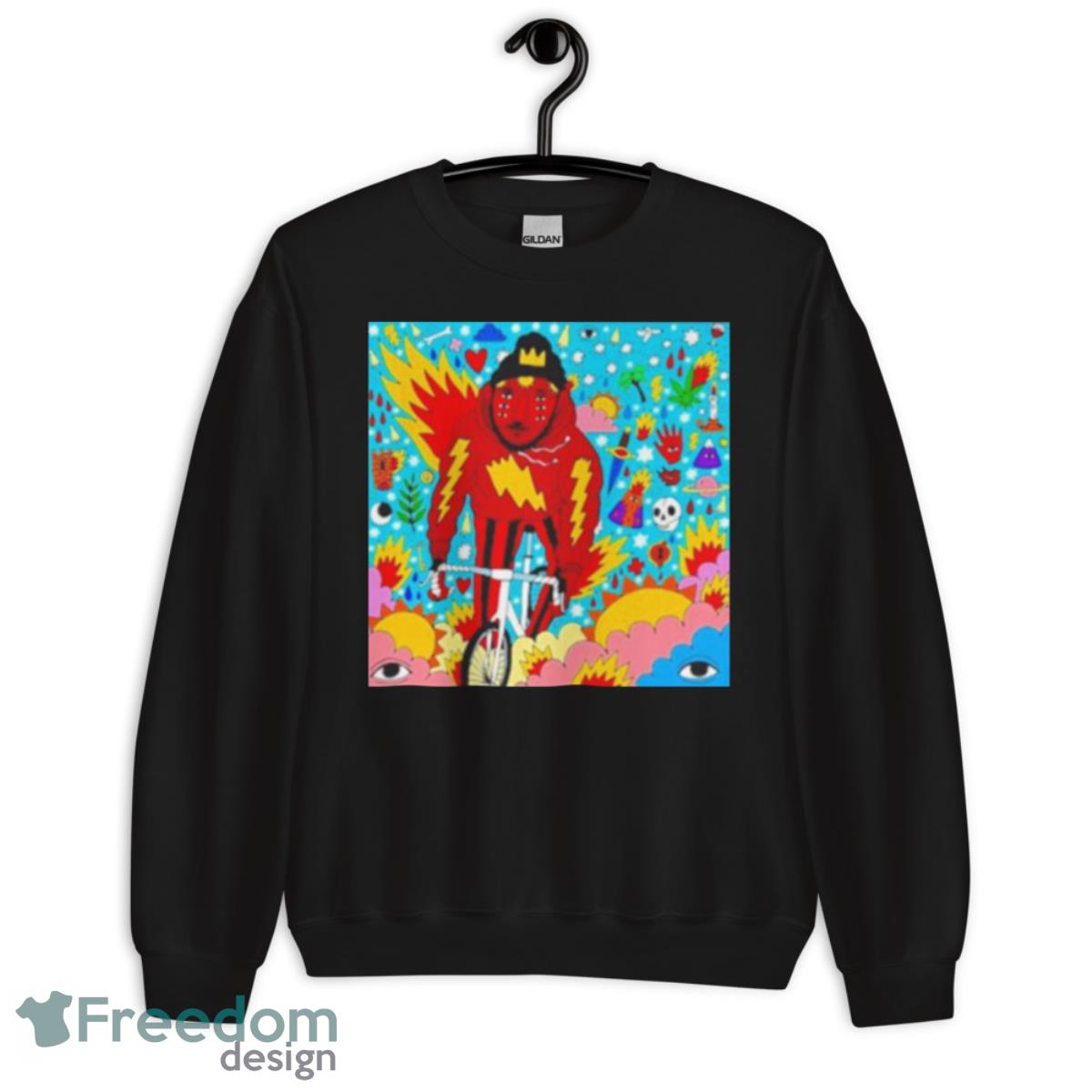 Kaytranada Bus Ride Debut Album Shirt - Unisex Crewneck Sweatshirt Kaytranada Bus Ride Debut Album Shirt - Unisex Crewneck Sweatshirt