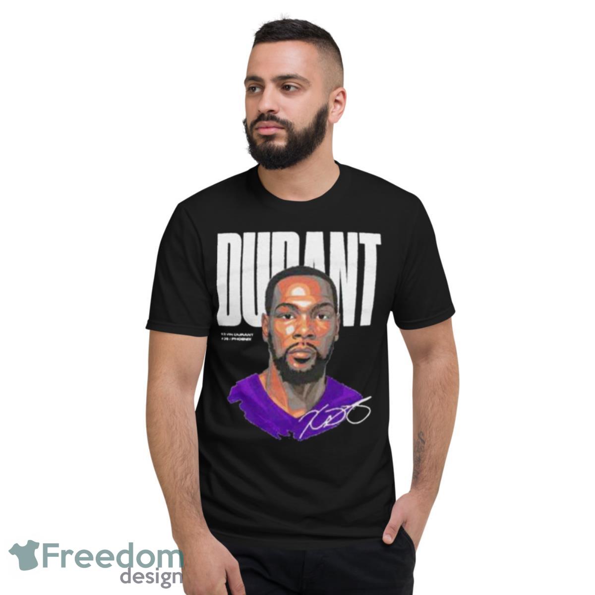 Kevin Durant Phoenix Suns Game Face Shirt - Short Sleeve T-Shirt