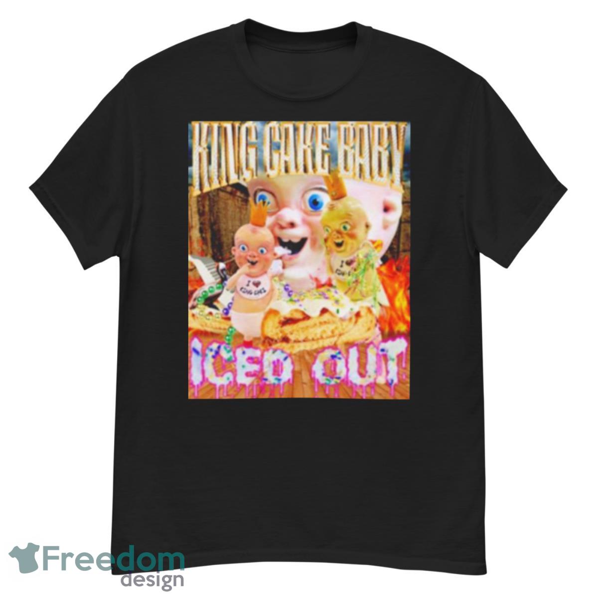 King Cake Baby Iced OuShirt - G500 Men’s Classic T-Shirt