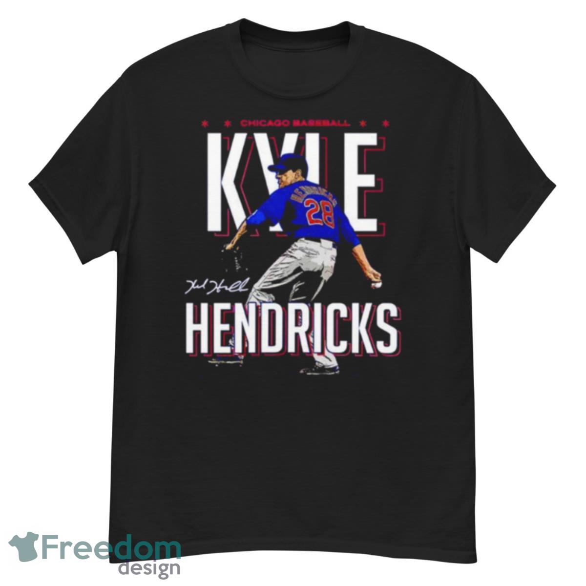 Kyle Hendricks Player Chicago Baseball Signature Shirt - G500 Men’s Classic T-Shirt