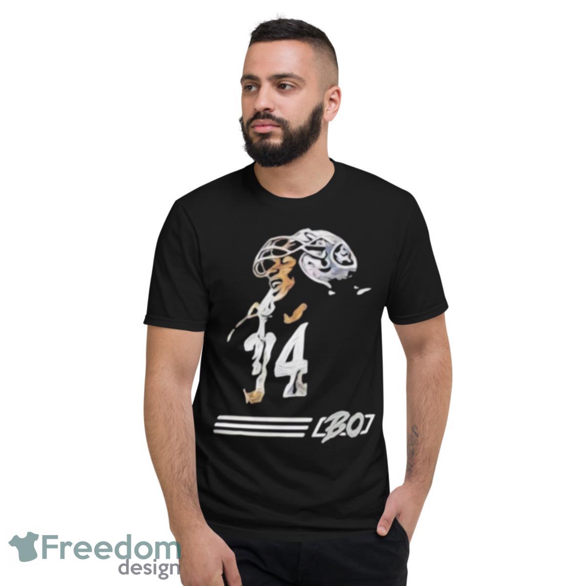 Las Vegas Raiders Bo Jackson Shirt - Short Sleeve T-Shirt