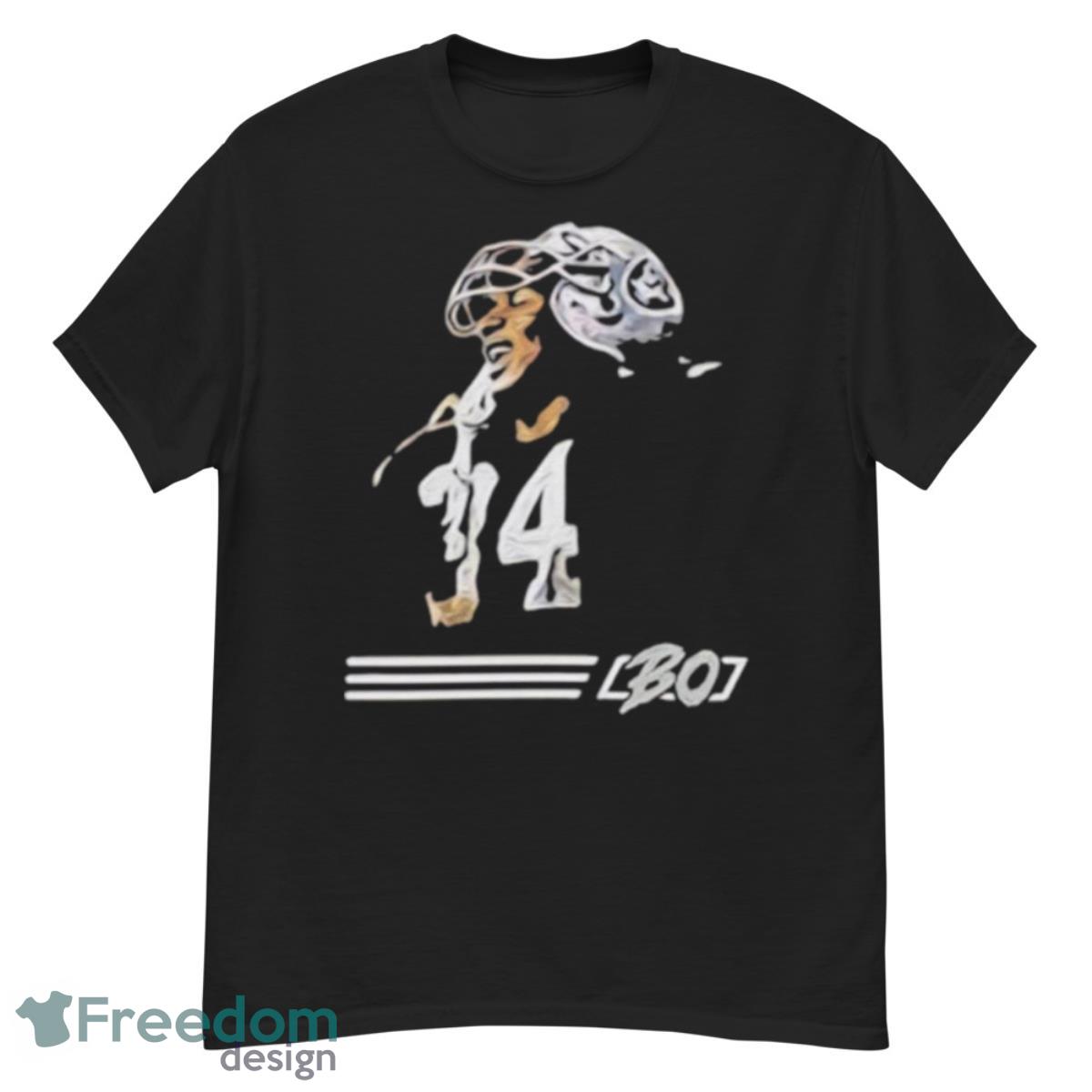 Las Vegas Raiders Bo Jackson Shirt - G500 Men’s Classic T-Shirt