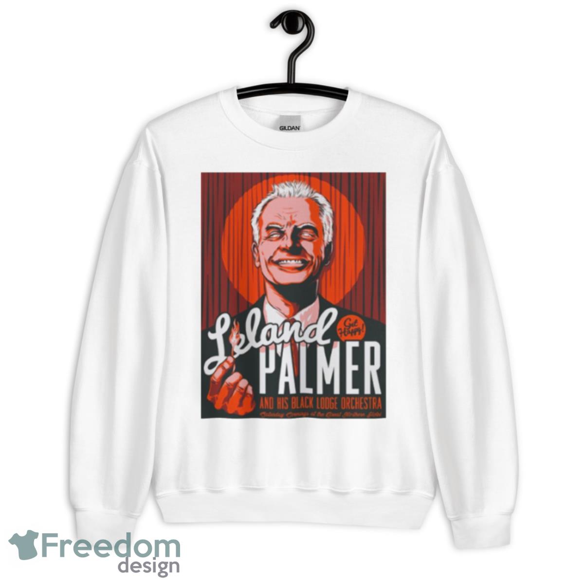 Leland Palmer Twin Peaks Movie Shirt - Unisex Heavy Blend Crewneck Sweatshirt