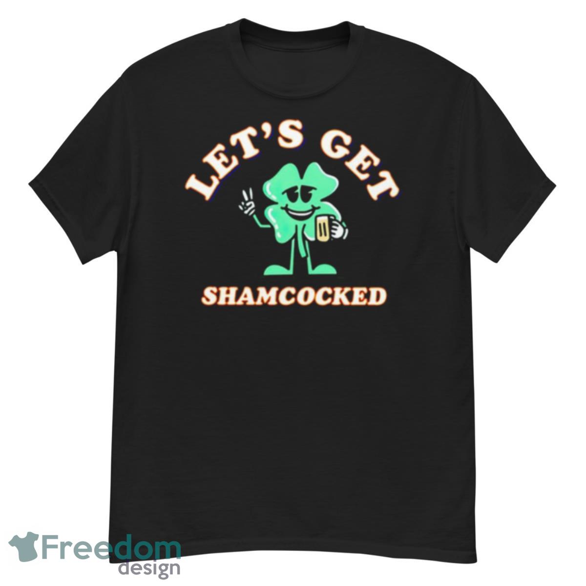 Let’s get shamrocked St. Patrick’s day shirt - G500 Men’s Classic T-Shirt