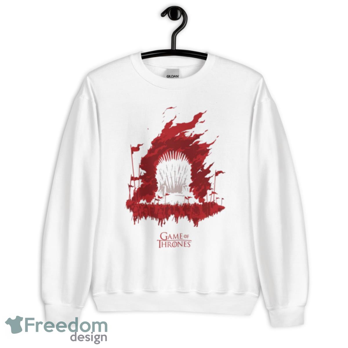 Levente Szabo Game Of Thrones Shirt - Unisex Heavy Blend Crewneck Sweatshirt