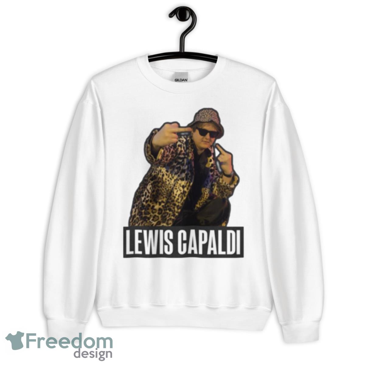 Lewis Capaldi Something Borrowed Shirt - Unisex Heavy Blend Crewneck Sweatshirt