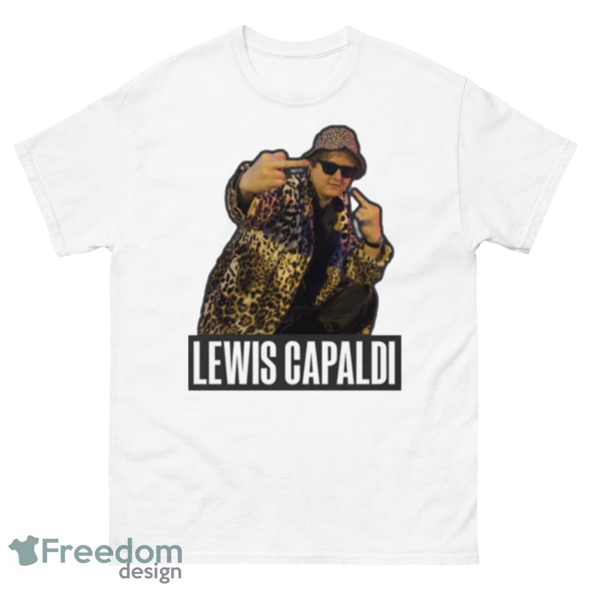 Lewis Capaldi Something Borrowed Shirt - 500 Men’s Classic Tee Gildan