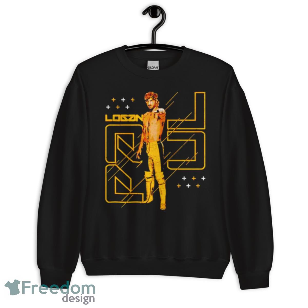 Logan Paul Vertical Pose Shirt - Unisex Crewneck Sweatshirt Logan Paul Vertical Pose Shirt - Unisex Crewneck Sweatshirt