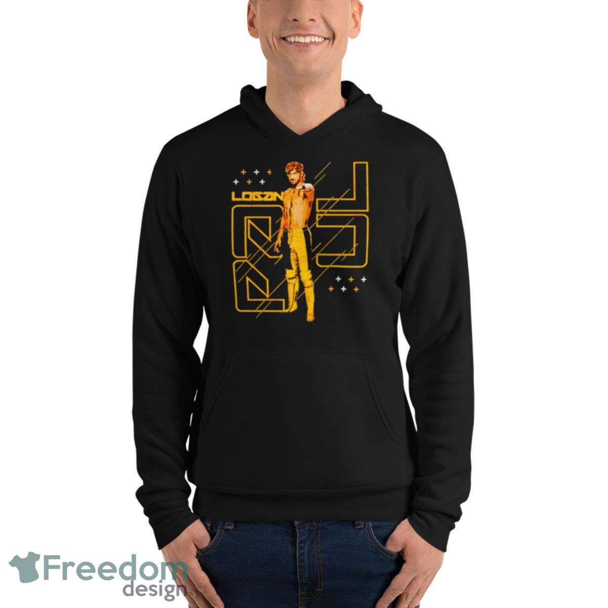 Logan Paul Vertical Pose Shirt image Logan Paul Vertical Pose Shirt - Unisex Fleece Pullover Hoodie