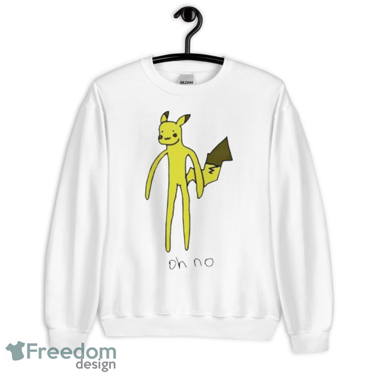 Long Leg Electric Friend Oh No Shirt - Unisex Heavy Blend Crewneck Sweatshirt