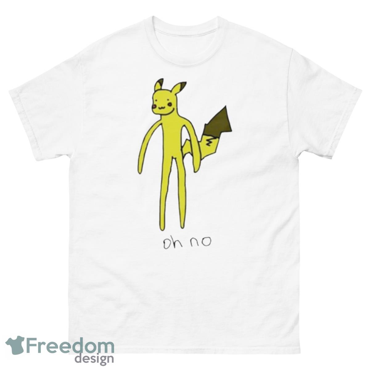 Long Leg Electric Friend Oh No Shirt - 500 Men’s Classic Tee Gildan