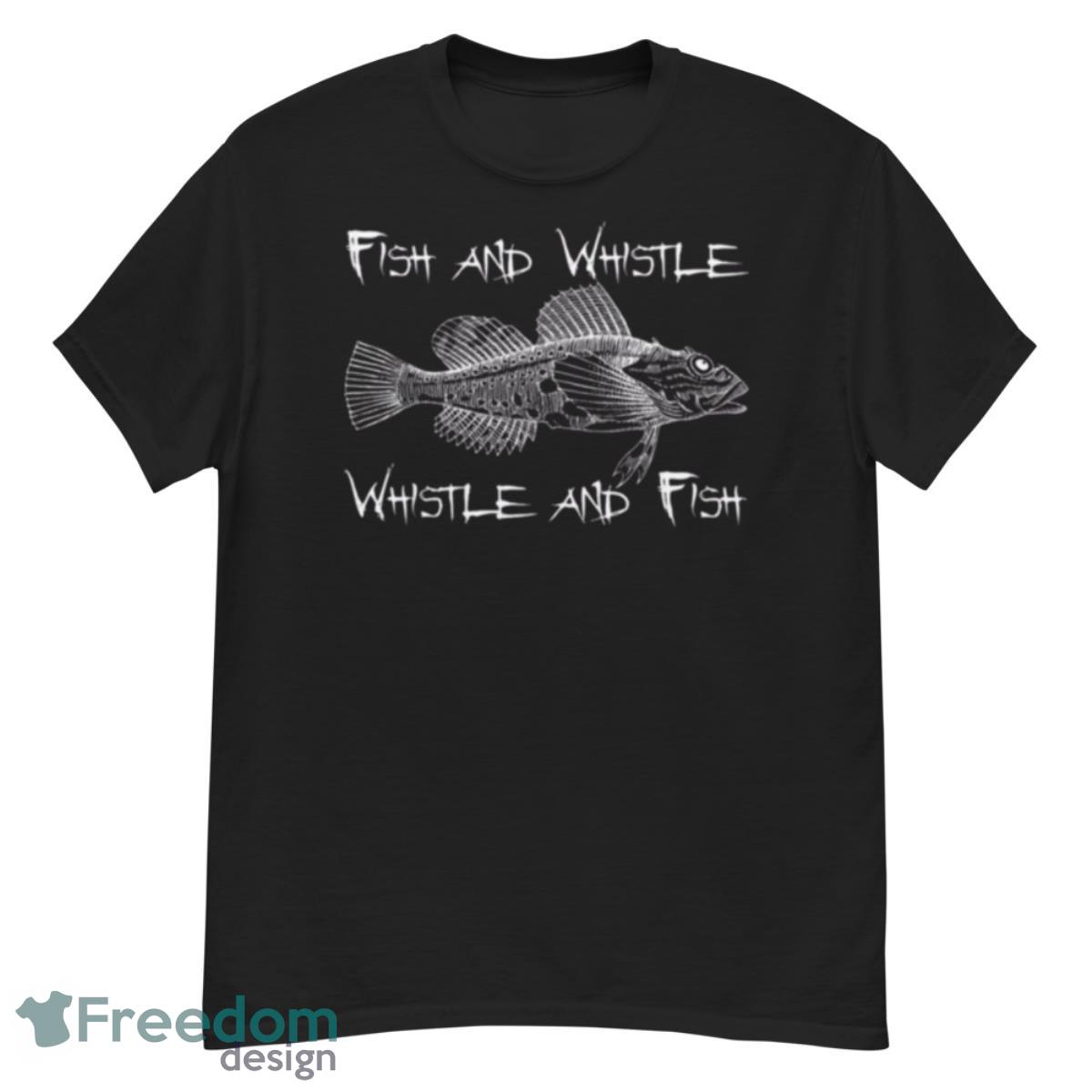 Long Monday Fish And Whistle John Prine Shirt - G500 Men’s Classic T-Shirt