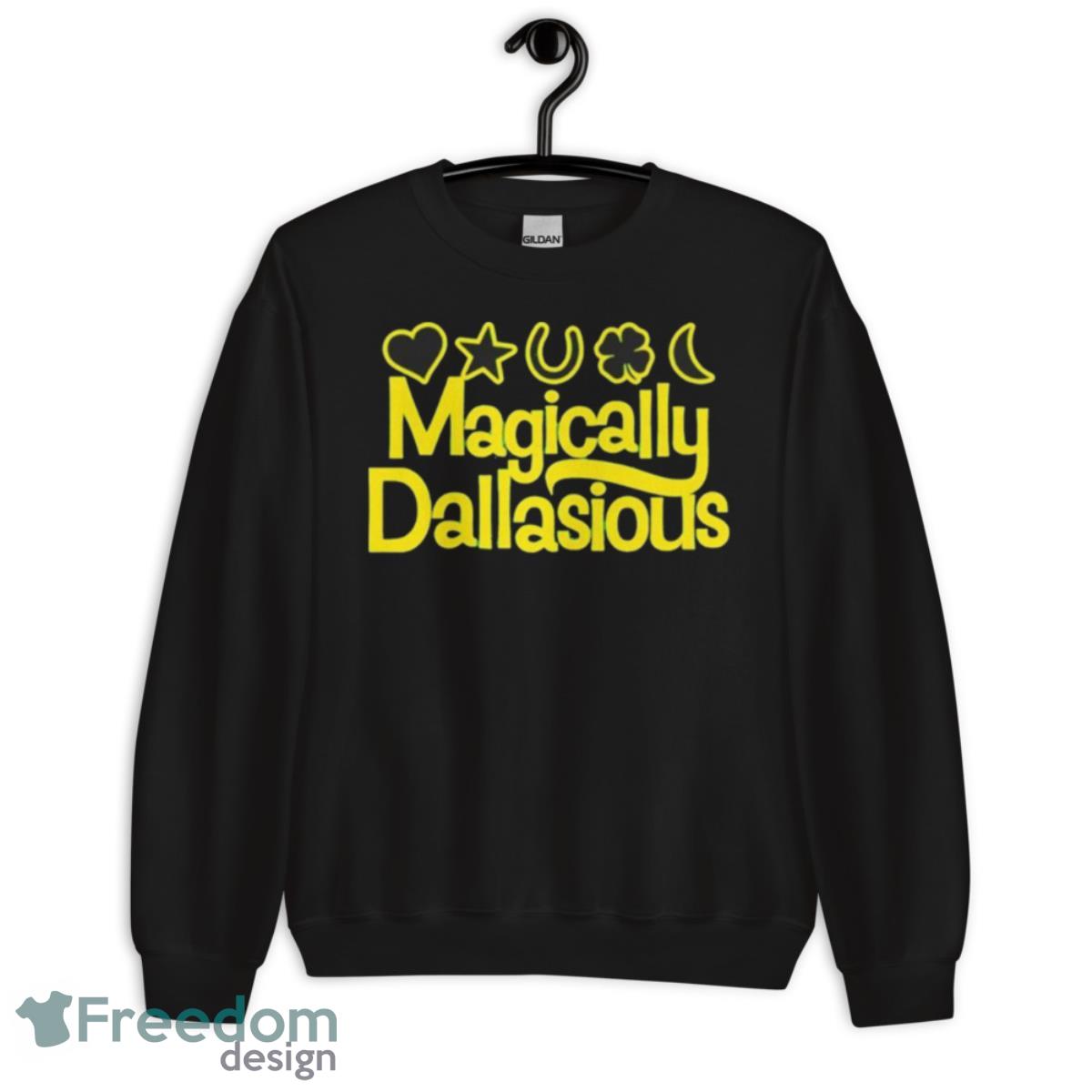 Magically dallasious St. Patrick’s day shirt - Unisex Crewneck Sweatshirt Magically dallasious St. Patrick’s day shirt - Unisex Crewneck Sweatshirt