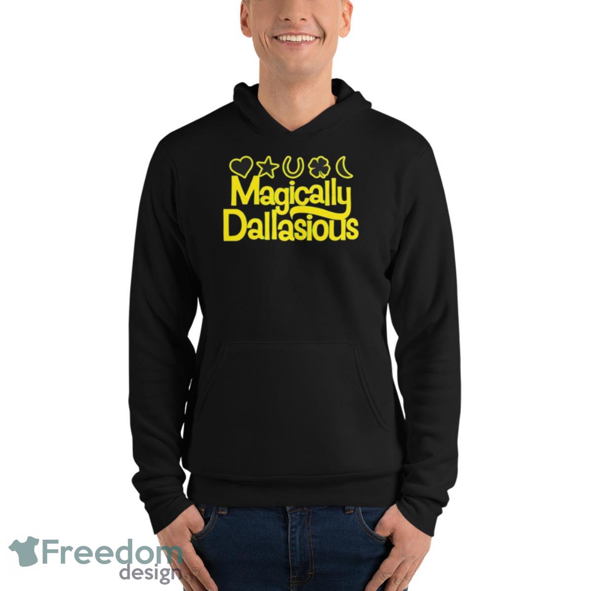 Magically dallasious St. Patrick’s day shirt image Magically dallasious St. Patrick’s day shirt - Unisex Fleece Pullover Hoodie