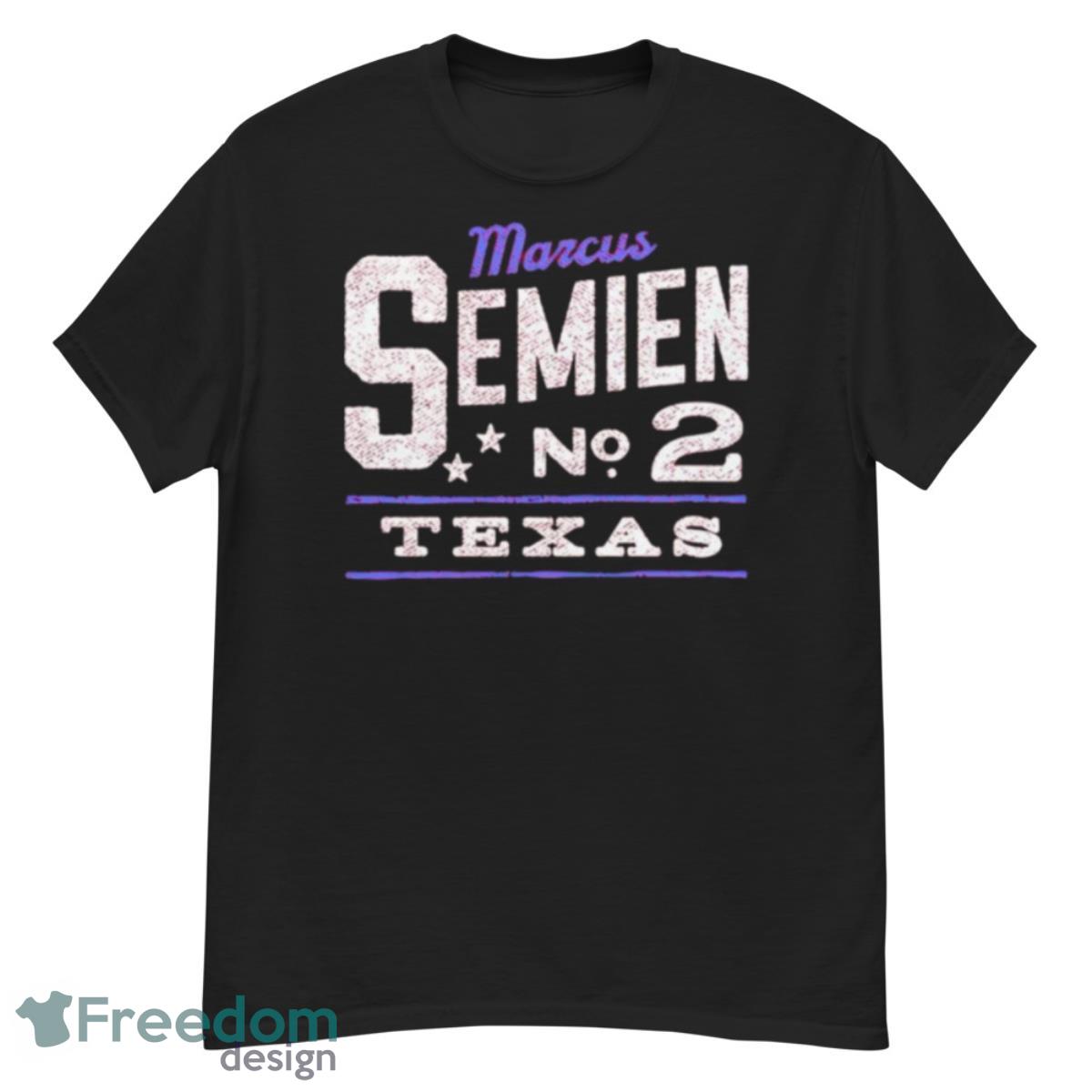 Marcus Semien Rugged Texas No 2 Shirt - G500 Men’s Classic T-Shirt