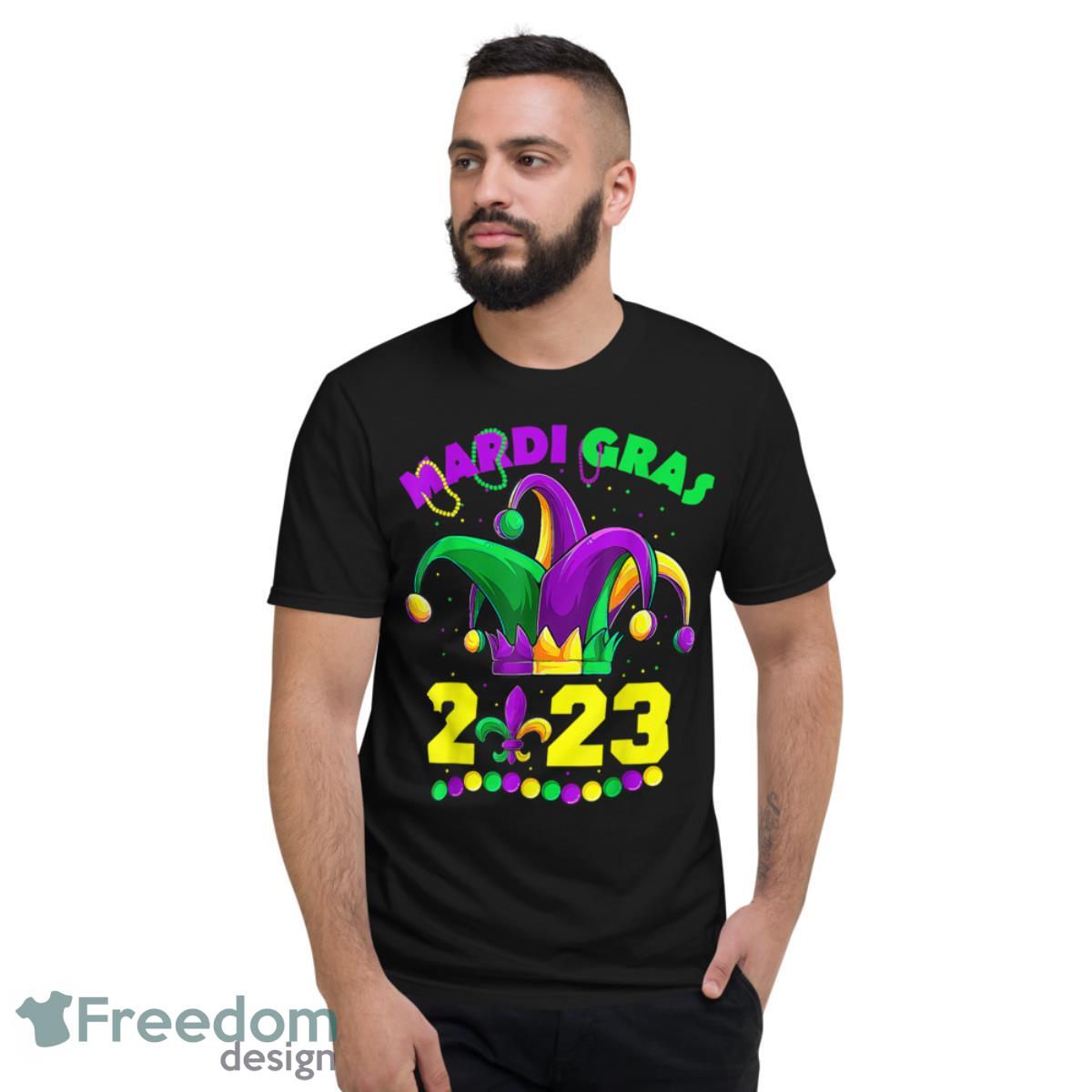 Mardi Gras 2023 Jester Shirt - Short Sleeve T-Shirt