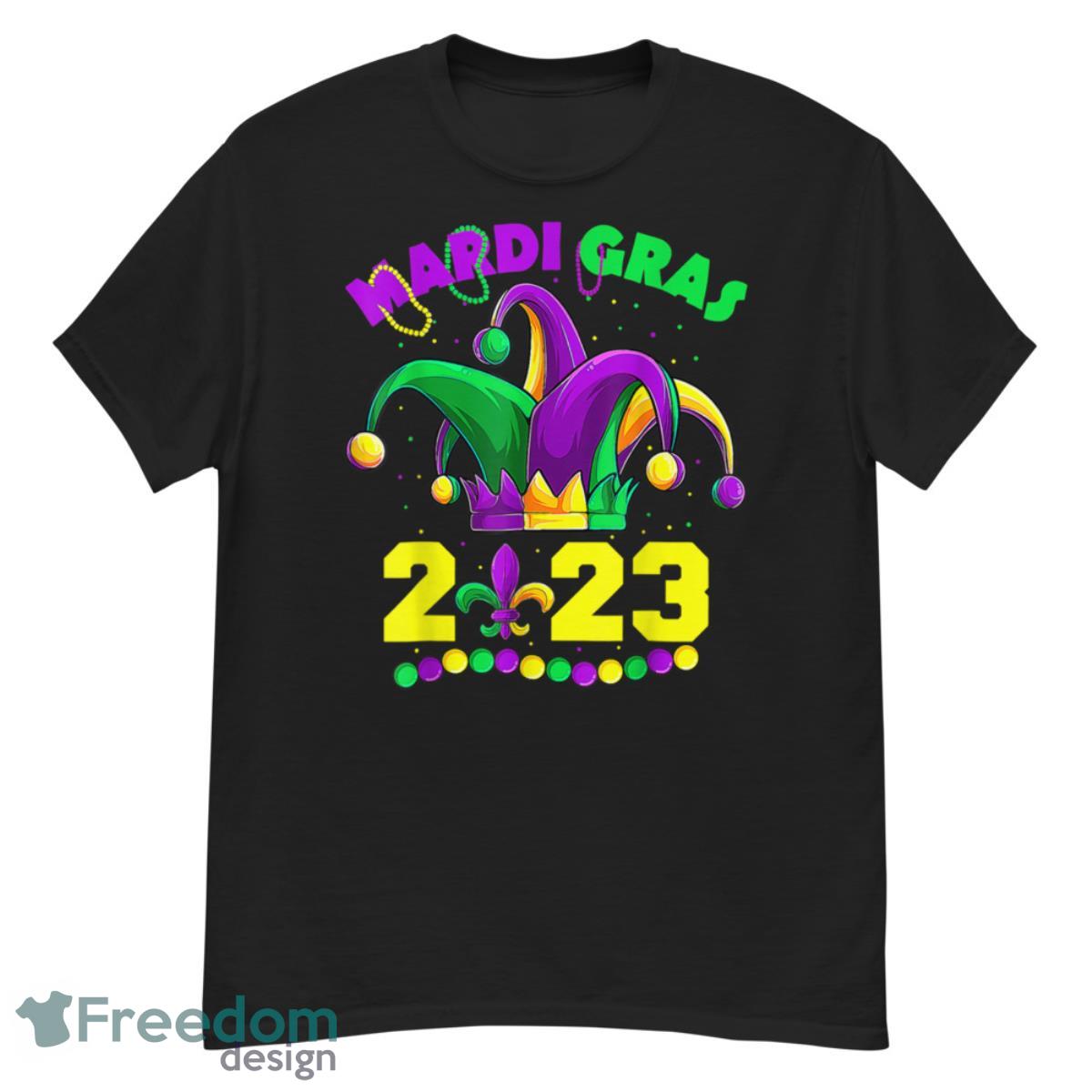 Mardi Gras 2023 Jester Shirt - G500 Men’s Classic T-Shirt