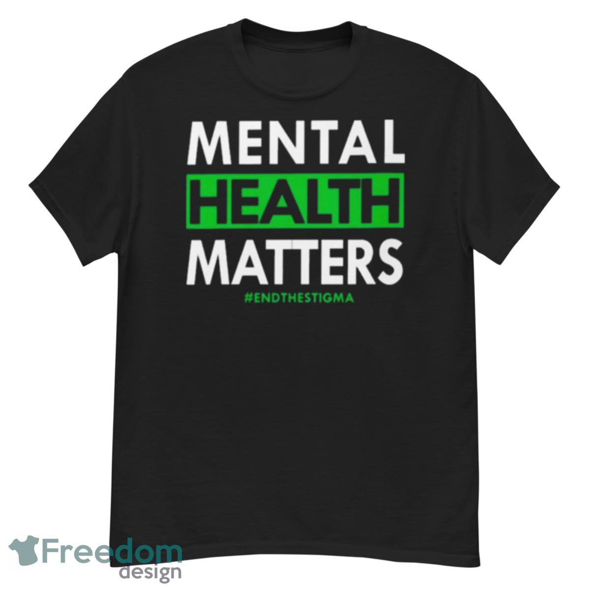 Mental health matters end the stigma shirt - G500 Men’s Classic T-Shirt