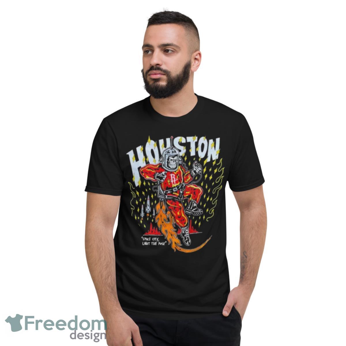 Methodz Houston Rockets Space City Light The Fuse Shirt - Short Sleeve T-Shirt