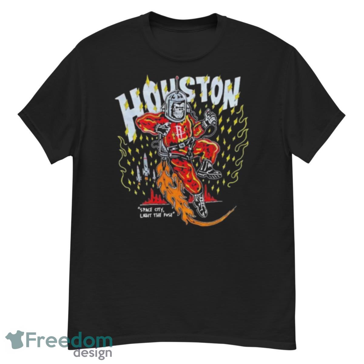 Methodz Houston Rockets Space City Light The Fuse Shirt - G500 Men’s Classic T-Shirt