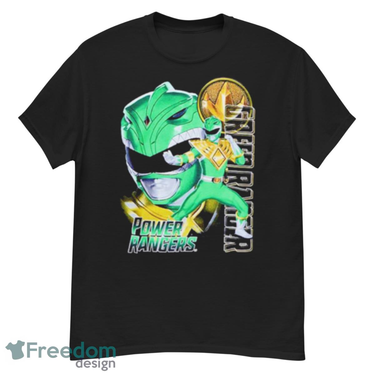 Unisex / Mens : Green Power Ranger Shirt / Ranger Shirt / 
