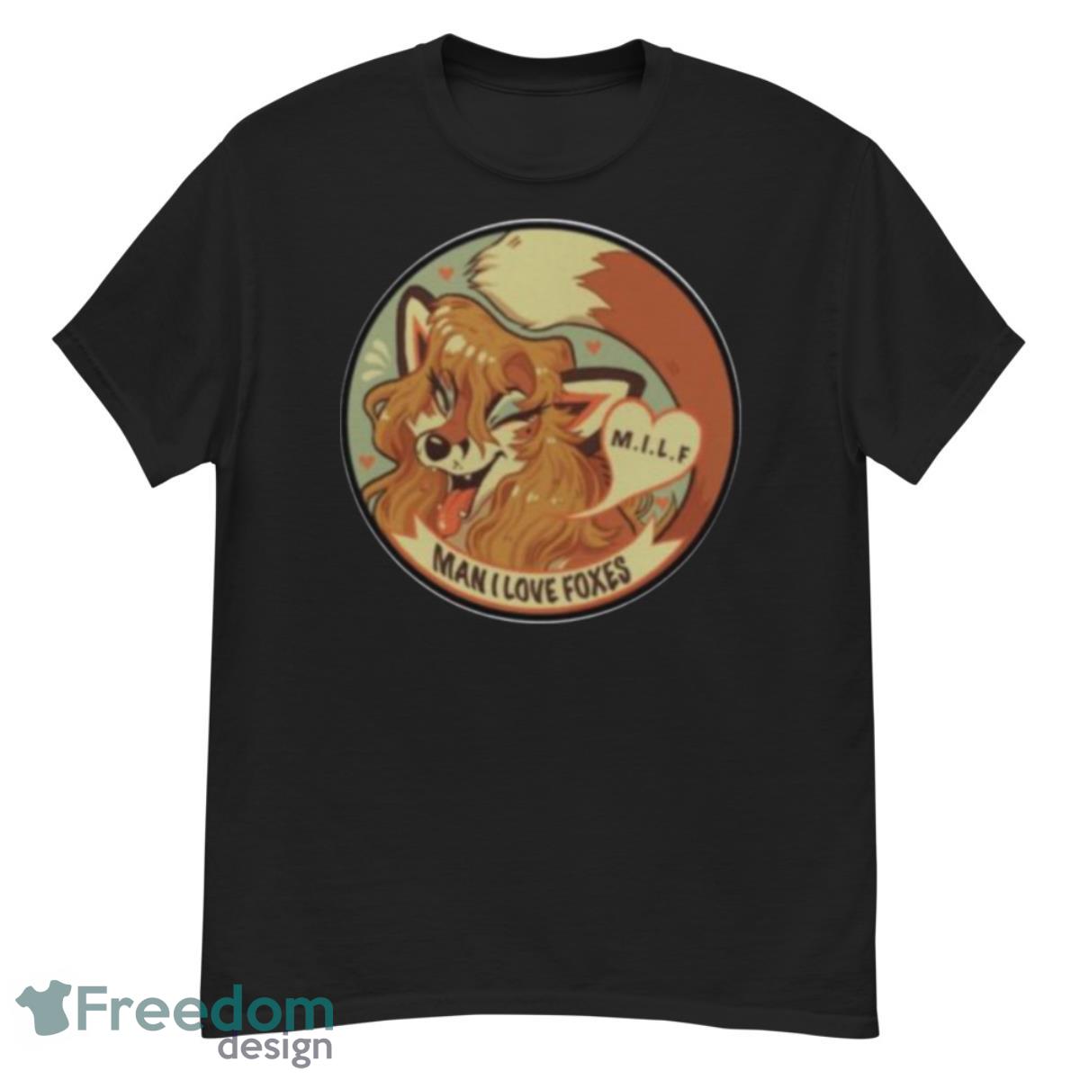 mILF man I love foxes shirt - G500 Men’s Classic T-Shirt