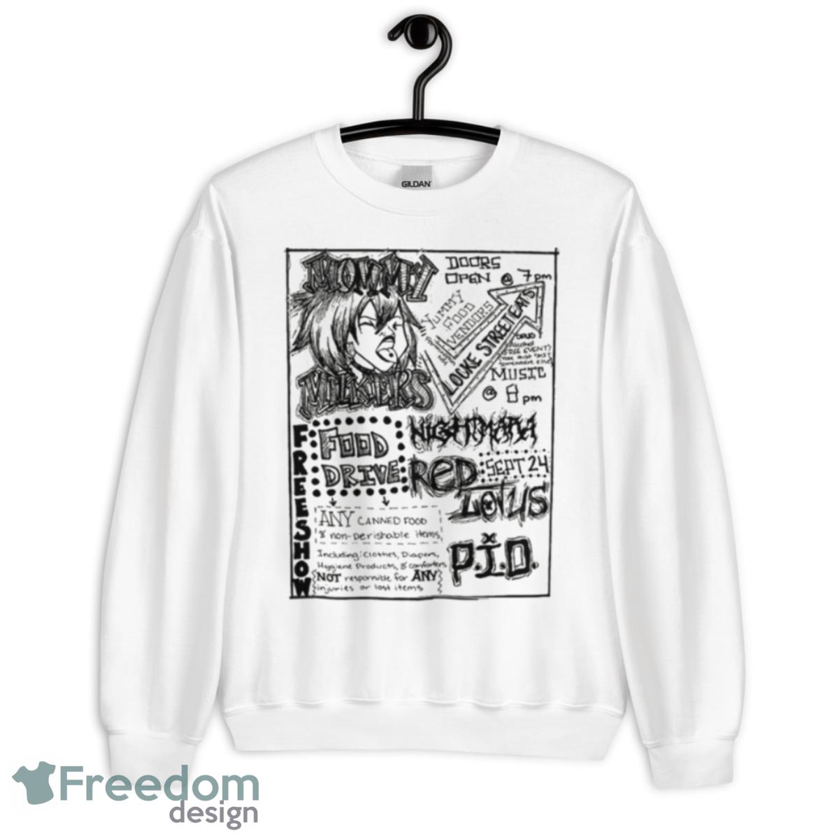 Mommy Milkers Back In Farmington Shirt - Unisex Heavy Blend Crewneck Sweatshirt