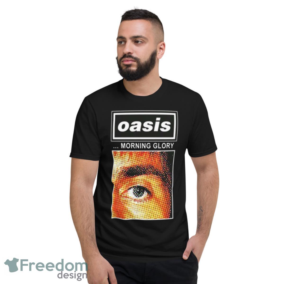 Morning Glory Of The Oasis Band Shirt - Short Sleeve T-Shirt