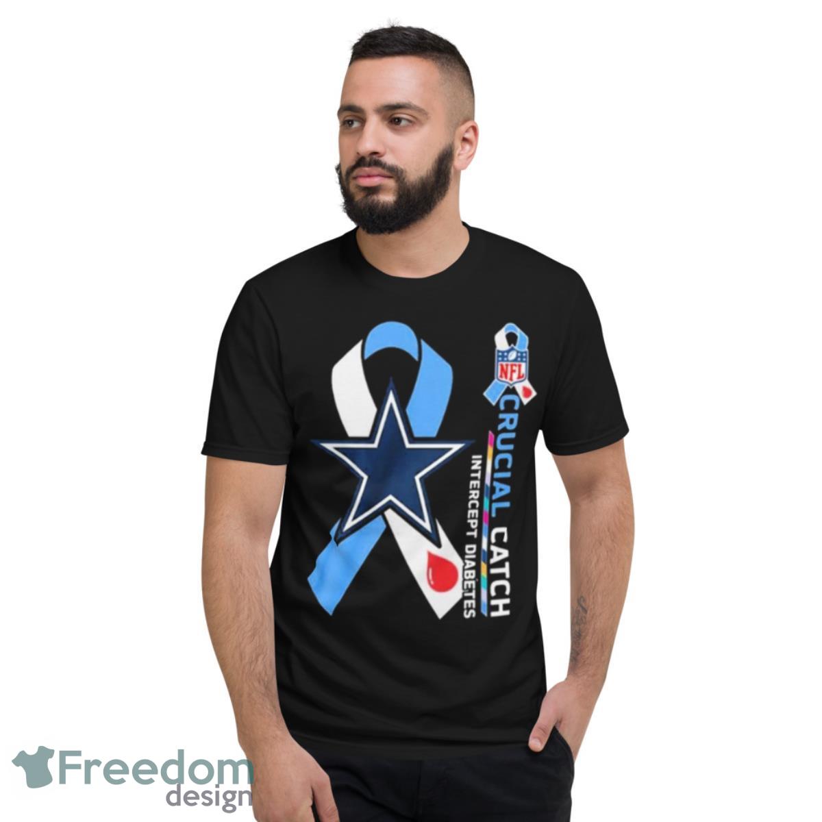 Dallas Cowboys crucial catch intercept cancer your fight is our fight shirt,  hoodie, longsleeve tee, sweater