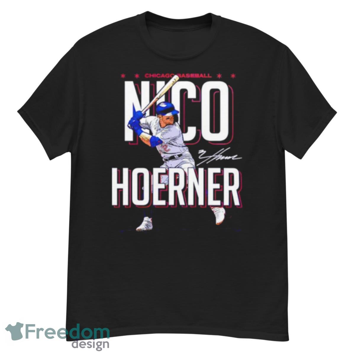 Nico Hoerner Player Chicago Baseball Signature Shirt - G500 Men’s Classic T-Shirt