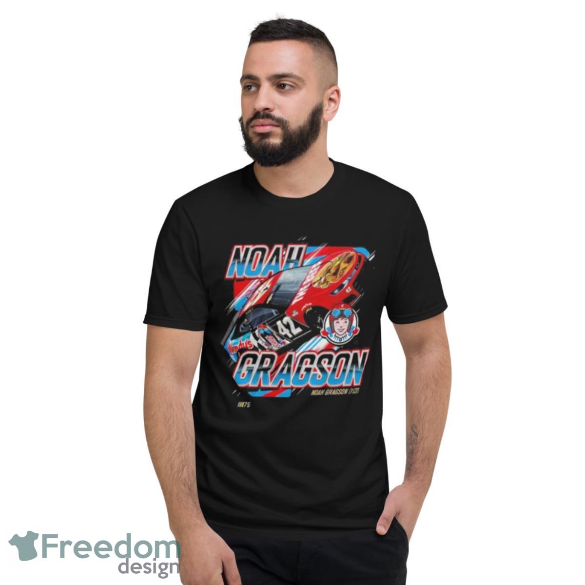 Noah Gragson Legacy Motor Club Team Shirt - Short Sleeve T-Shirt