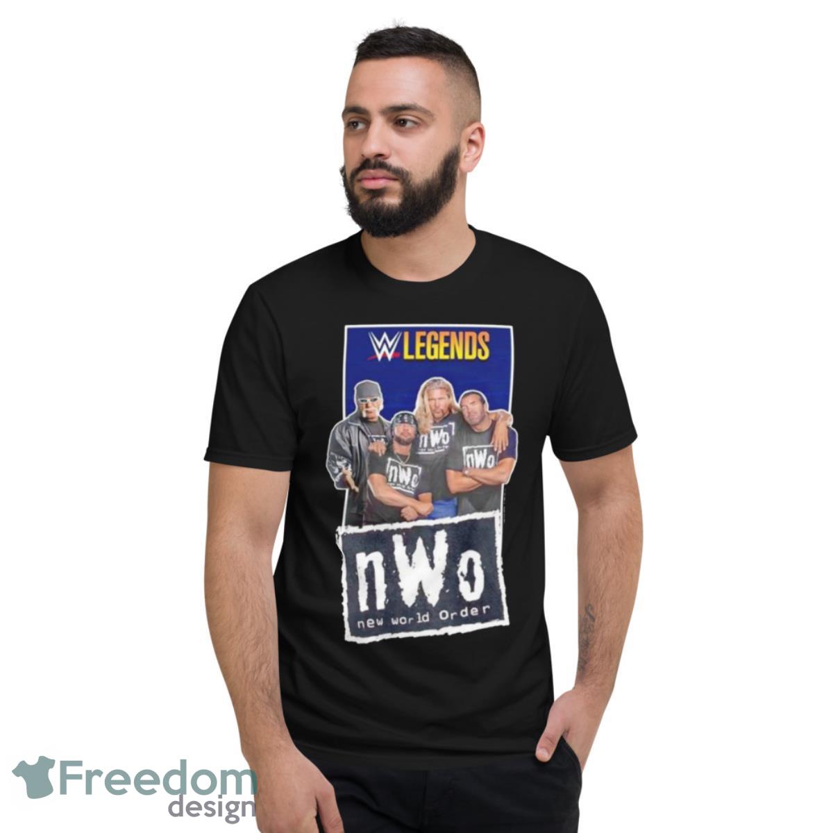 NWo WWE Legends Shirt - Short Sleeve T-Shirt