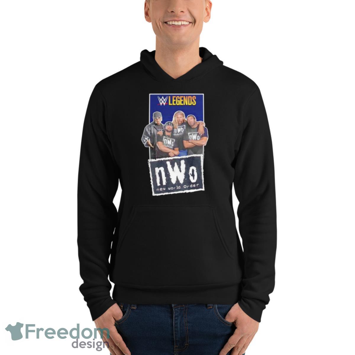 NWo WWE Legends Shirt image NWo WWE Legends Shirt - Unisex Fleece Pullover Hoodie