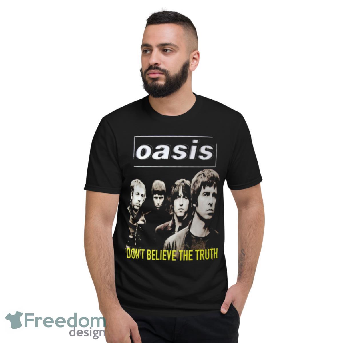 Oasis Champagne Supernova Band Shirt - Short Sleeve T-Shirt