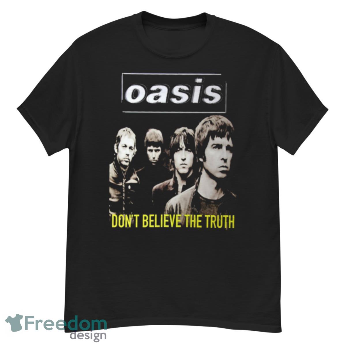 Oasis Champagne Supernova Band Shirt - G500 Men’s Classic T-Shirt