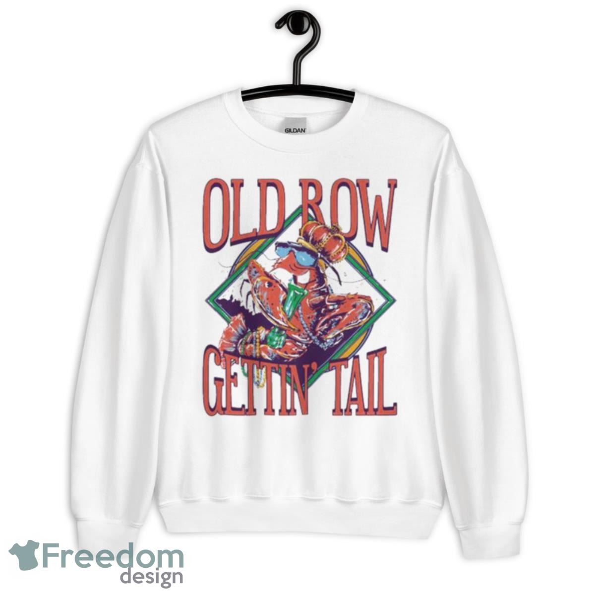 Old Row Gettin’s Tail 2023 Shirt - Unisex Heavy Blend Crewneck Sweatshirt