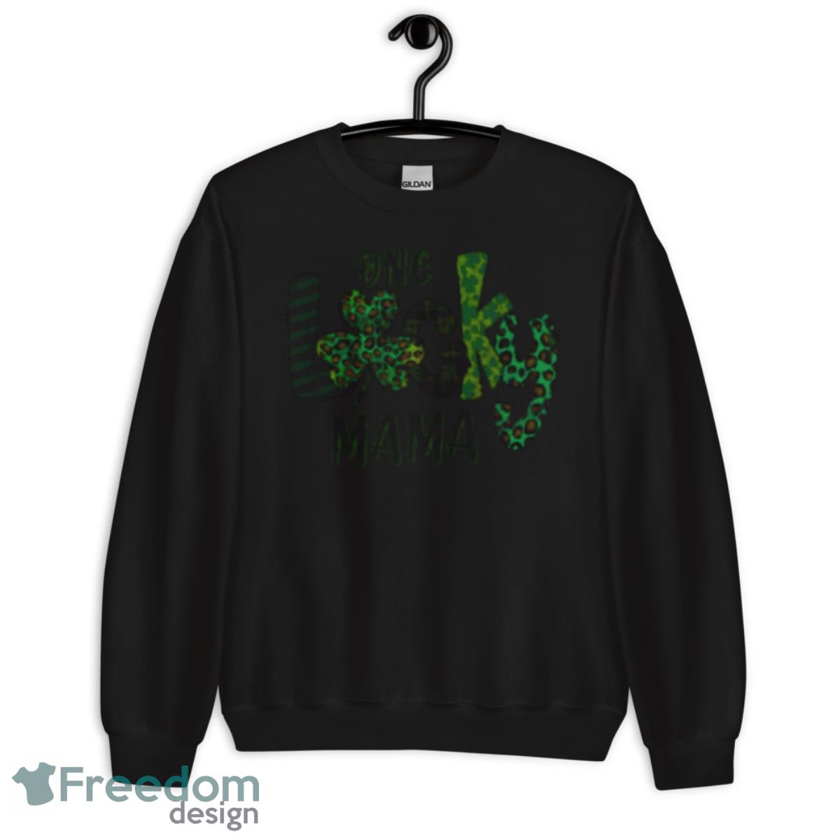 One Lucky Mama St Patrick Day Shirt - Unisex Crewneck Sweatshirt One Lucky Mama St Patrick Day Shirt - Unisex Crewneck Sweatshirt