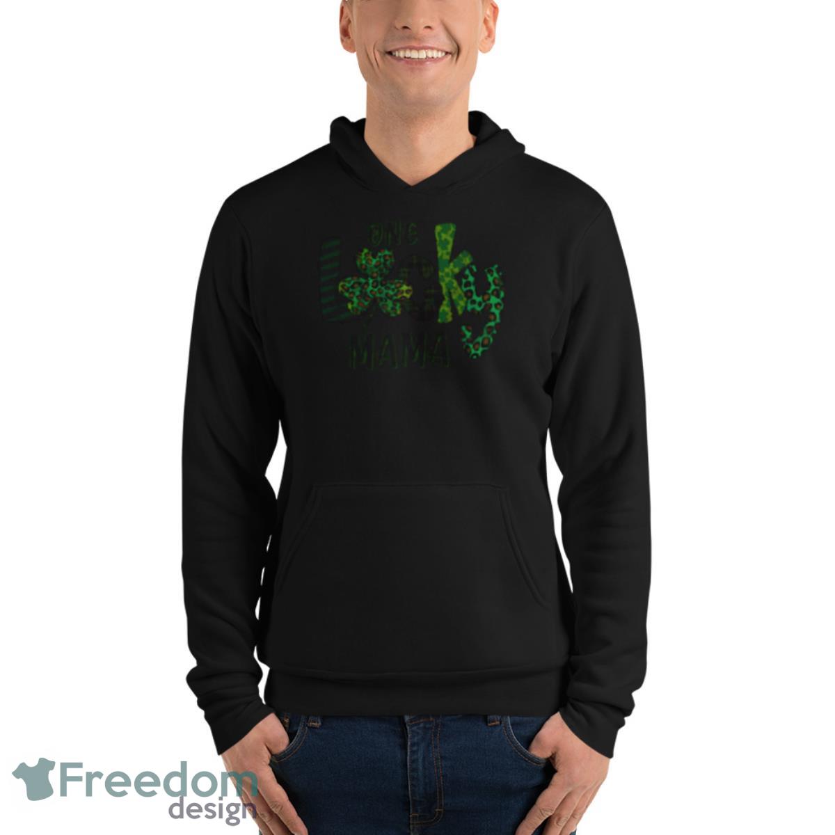 One Lucky Mama St Patrick Day Shirt image One Lucky Mama St Patrick Day Shirt - Unisex Fleece Pullover Hoodie
