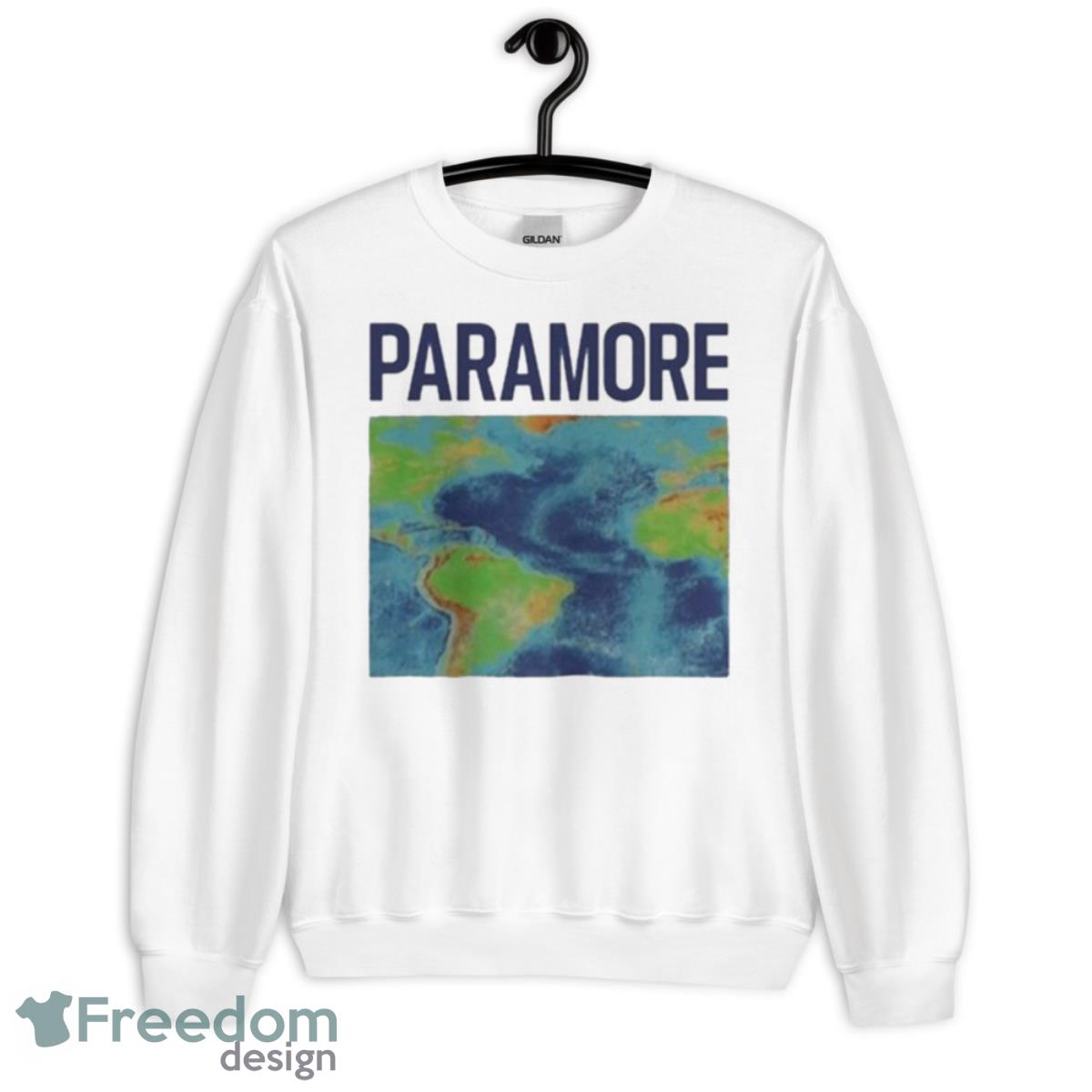 Paramore World Vintage Shirt - Unisex Heavy Blend Crewneck Sweatshirt