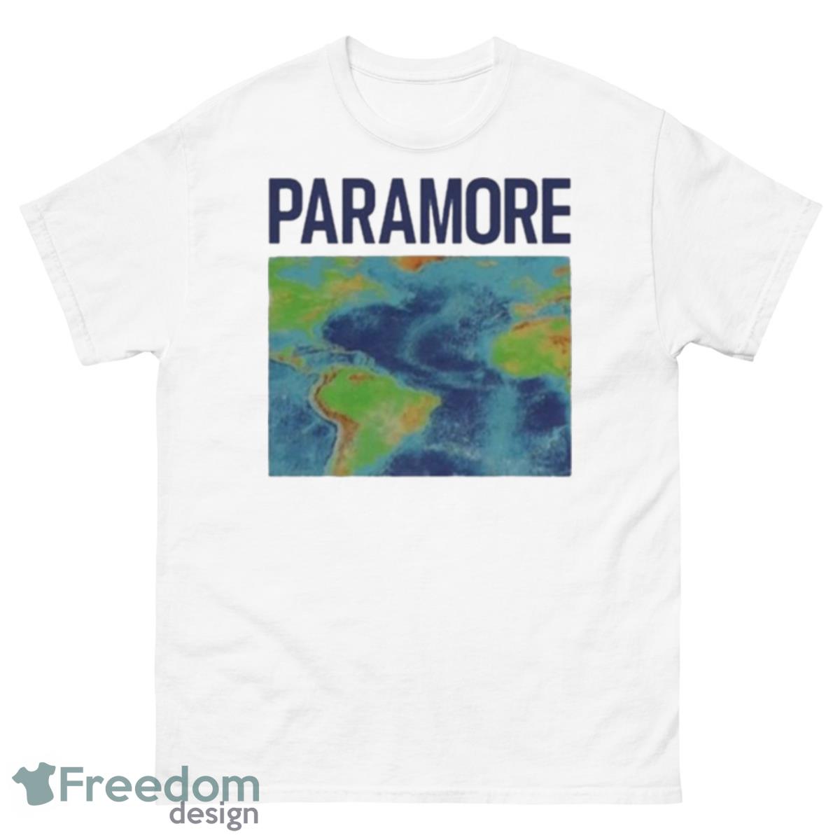 Paramore World Vintage Shirt - 500 Men’s Classic Tee Gildan