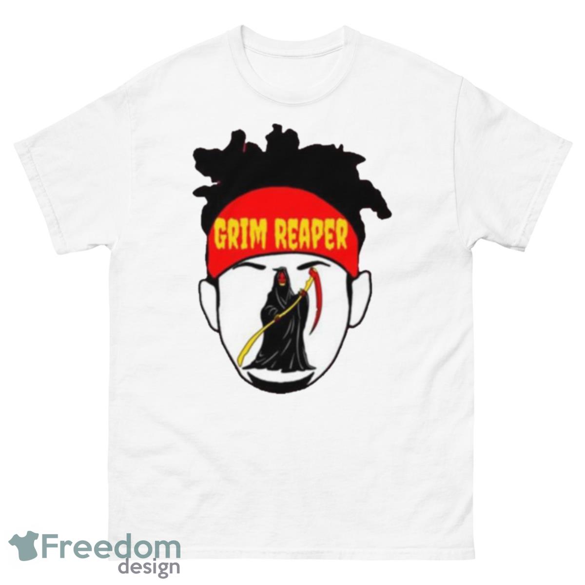 Patrick Mahomes 15 Grim Reaper 2023 Shirt - 500 Men’s Classic Tee Gildan